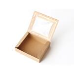 94949 cotta クラフト窓付き箱 cotta