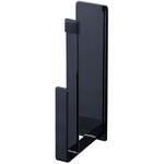 Tower マグネットキッチントレーホルダー2個組 ブラック cotta