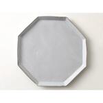 95634 Rikizo アミューズ プレート22 cotta