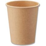 95772 ペーパーカップ 8オンス 未晒 アイス・ホット兼用 cotta