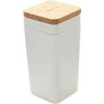 b2c ウェットティッシュスタンドタイプ コルク ホワイト cotta