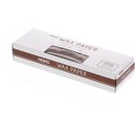 95951 WAXペーパー 無地チョコ(100枚入) cotta