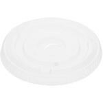 96059 透明カップ平蓋 98mm口径用C穴付(14/16/20オンス用) cotta