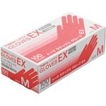 トーマラテックスグローブEX 粉付 M(100枚入) cotta
