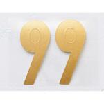 97279 cotta バースデー数字ピック ゴールド 9(2片) cotta