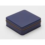 97470 Candy缶 スクエア ナイトブルー cotta