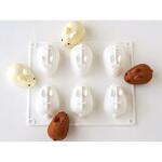 97517 シリコンモールド うさぎM cotta
