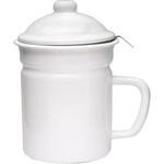 ほうろうオイルポット1.1L cotta