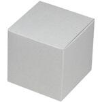 ギフト箱 キューブBOX グレー cotta