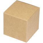 ギフト箱 キューブBOX クラフト cotta