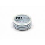 mt 1P ボーダー・アイス(15mm×7m) cotta