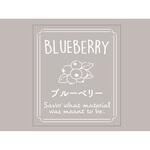 98101 透明テイスティシール ブルーベリー cotta