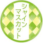 98139 和テイスティシール シャインマスカット cotta