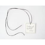cotta ペーパータグ 70cm紙紐付き (5枚入) cotta