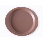 98277 かもしか道具店 陶のフライパンふつう 茶 cotta