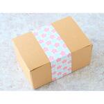 98385 cotta 紙帯 北欧花柄(ピンク) cotta