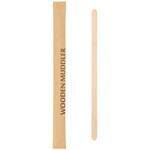 木製マドラー 160mm未晒紙完封 (100本入) cotta