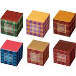 98428 キュービック・タータン 6種セット cotta