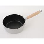 マイセレクト IH対応アルマイト加工雪平鍋 18cm cotta