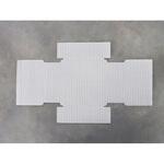 98562 cotta プレーン缶角96L専用グラシン紙 cotta