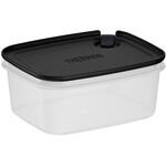 98617 Myフードコンテナー角形 600ml cotta