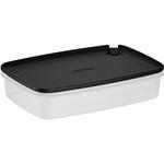 98619 Myフードコンテナー角形 1500ml cotta