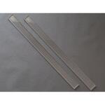 98638 cotta 面取アクリルルーラー5mm(2本セット) cotta