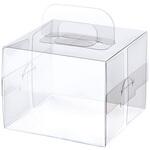 99154 透明デコ箱 ピュアトルテ PTT-115 H90  (本体) cotta