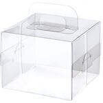 99157 透明デコ箱 ピュアトルテ PTT-190 H150 (本体) cotta