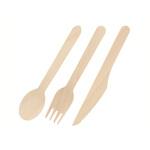 99409 木製3点セット160mm 未晒紙完封 (50セット) cotta