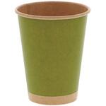 99493 Hペーパーカップ12 未晒まっちゃ アイスホット用口径90 cotta