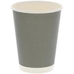 99501 Hペーパーカップ 12 ライトグレー アイスホット用口径90 cotta