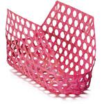 99563 カゴ 六ツ目バッグ篭 S 桃 cotta