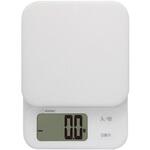 99752 デジタルスケール ブランジェ ホワイト 3kg cotta