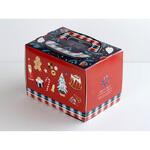 cotta デコ箱 クリスマスのおたのしみ ノエル 小18号(トレーなし) cotta