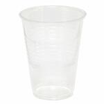 99978 ヘイコー プラスチックカップ 9オンス(口径80mm) cotta