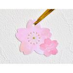 cotta ペーパータグ 桜 大(10枚入) cotta