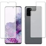 n9bc-lssm06-mc002090 液晶保護フィルム Samsung Galaxy S20+ 5G 両面セット高硬度9H ブルーライトカット メディアフューチャー
