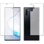 anti-f-lssm06-mc001854 液晶保護フィルム Samsung Galaxy Note10+ 両面セット指紋防止 メディアフューチャー