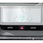 anti-f-lscn12-mc004801 液晶保護フィルム ヒョンデ アイオニック 5 2022 ( 12.3 インチ )指紋防止 メディアフューチャー