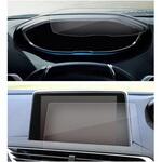 blc7-lscn10-mc005500 液晶保護フィルム プジョー 3008 5008 [ ナビ + ダッシュボード用 2枚セット ]ブルーライトカット(反射防止) メディアカバーマーケット