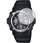 n9bc-lswt01-mc004370 液晶保護フィルム カシオ G-SHOCK AW-591AWG-M100 高硬度9H ブルーライトカット メディアフューチャー