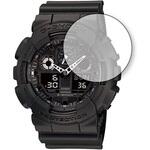 n9bc-lswt02-mc004308 液晶保護フィルム カシオ G-SHOCK GA-100 シリーズ高硬度9H ブルーライトカット メディアフューチャー