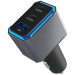 12/24V兼用 車載用DC充電器 PD(65+30W)+18W 3ポート カシムラ