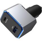 12/24V兼用 車載用DC充電器 USB-A USB-C2ポート カシムラ