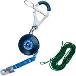 BB-60T ベルト巻取式墜落防止器具(建設工事現場・梯子・電柱を昇降中の墜落防止用) ツヨロン(藤井電工)