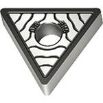 旋削用 三角形ネガチップ WKK20S ワルター