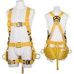 傾斜面作業用ハーネス(分離式) ツヨロン(藤井電工)