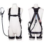 フルハーネス”黒影ハーネス”(Gブレードランヤード) ツヨロン(藤井電工)