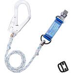 THL-93-311-130KG-R23-JAN-BX フルハーネス用”ロープ式ランヤード” ツヨロン(藤井電工)